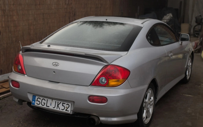 Hyundai Coupe cena 3400 przebieg: 224247, rok produkcji 2004 z Knurów małe 742